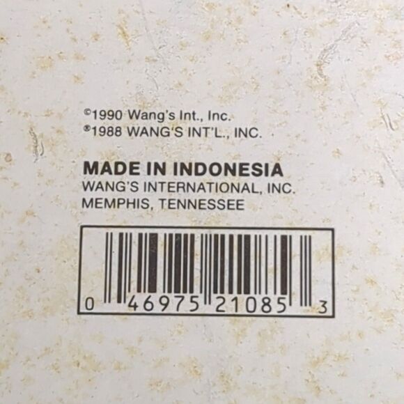 Vintage NOS Love Doves Applique or Wall Hanging 5.5" Just for Keeps BQ643 - Picture 4 of 4